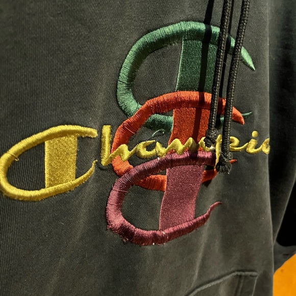 Champion x Supreme hoodie (Medium) - Picture 4 of 5